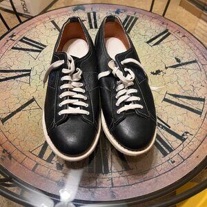 Linds Classic Unisex Navy  Bowling Shoes- Right Hand Linds 10B